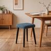 Waterproof Chair Seat Cover Washable Stool Cover Stretch Seat Covers  for Square Chairs