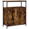 VidaXL Buffet chêne fumé 70x30x80 cm bois d'ingénierie 835531