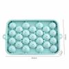 25 Grids Grape Ball Molds Round Shape Ice Cube Mold Creative Handmade Soap Molds  Bar Party