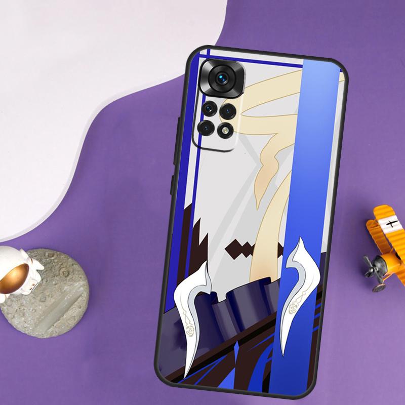Honkai Impact 3rd Case For Xiaomi Redmi Note 13 Pro 14 12 9 10 11 Pro 10S 11S 12S Redmi 13C 14C 10C 12C Cover