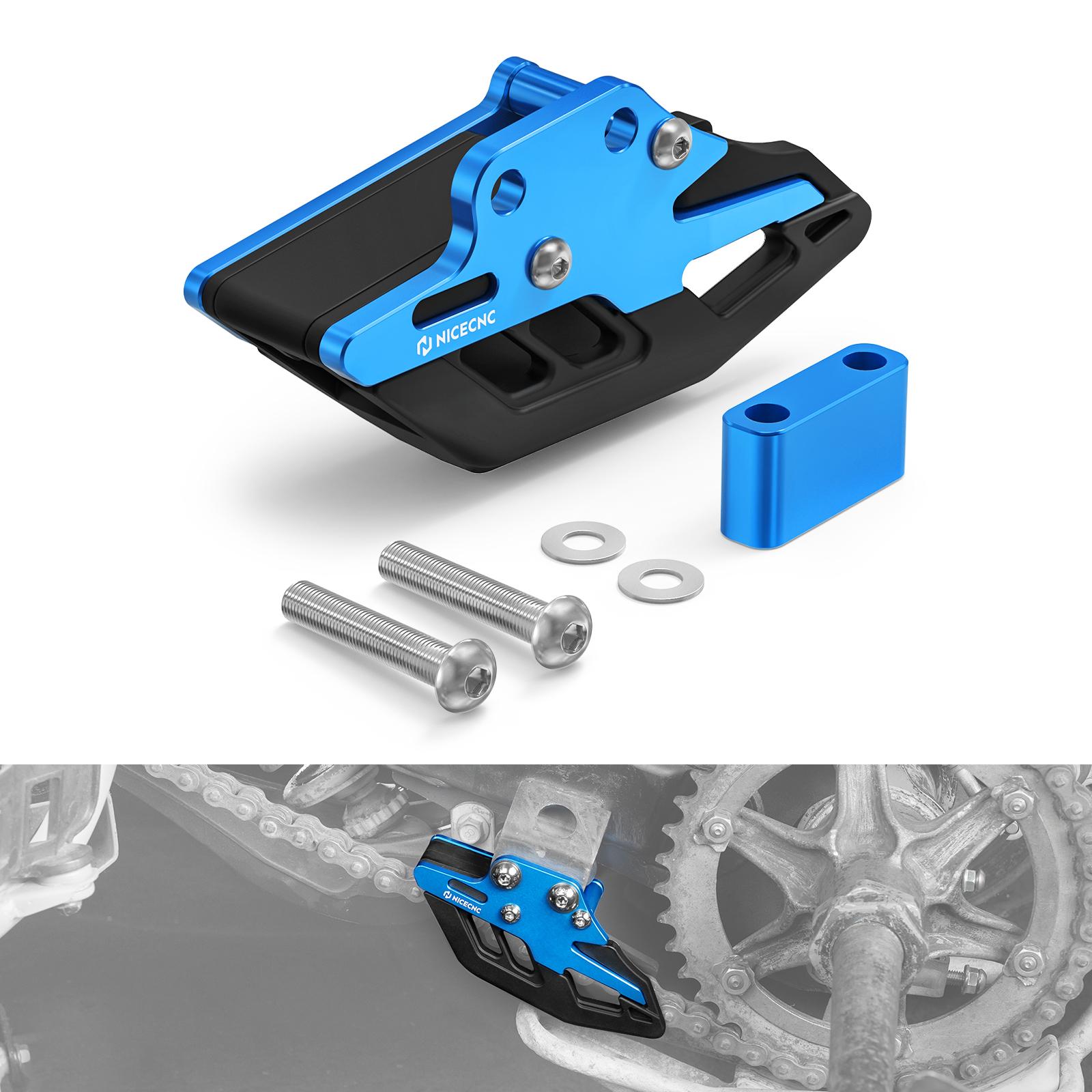 

For Banshee 350 Chain Guide Slider For Yamaha Banshee 350 1987-2006 Cover Swingarm Protective ATV Accessories 5X4-22199-00-00 синий