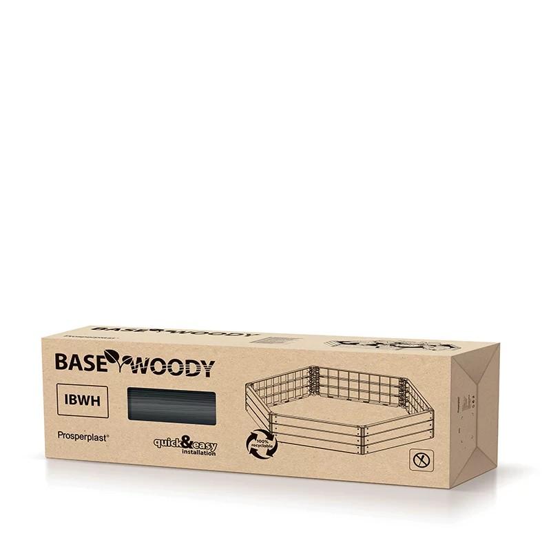 Base Legnosa Ibwh Fioriera 1480X1290X250Mm - Antracite - Pp-Ibwh433