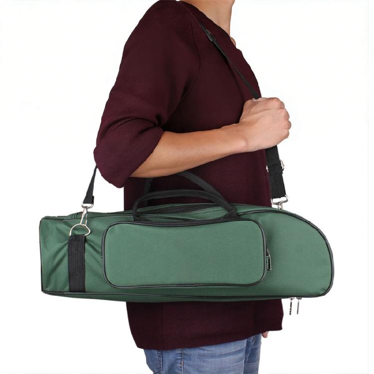 Ergonomic Trumpet Carrying Bag Waterproof Oxford Cloth Trumpet Case Gig Bag Brass Instrument Parts Accessories