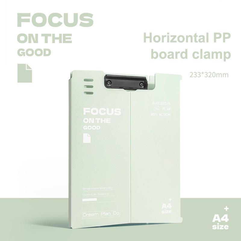 Multifunctional Dual-Use Verhical Plate Clamp Verhical Multifunction Clipboard Memo Clip Board Students