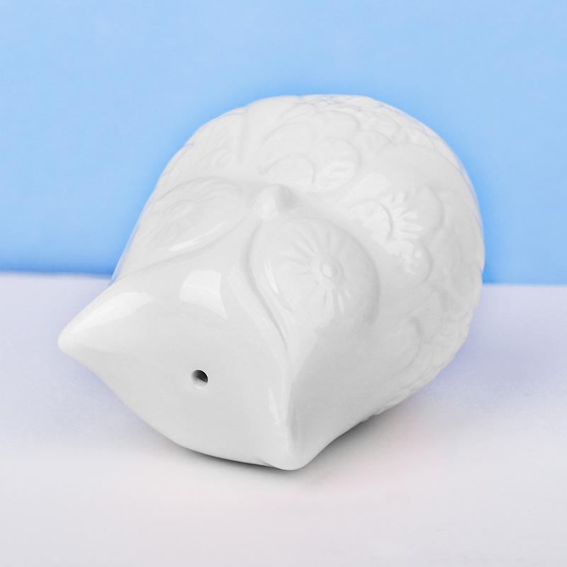 Handmade Owl Ceramic Salt & Pepper Shaker Set Unique Rustic Charming Kitchen and Home Decor Tableware Gift Idea