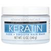 Advanced Clinicals Keratin Glattes & Seidiges Haarmaske 340g (12 Unzen)