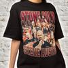Stone Cold Vintage 90s Graphic Style TShirt, Stone Cold Shirt, Retro Stone Cold