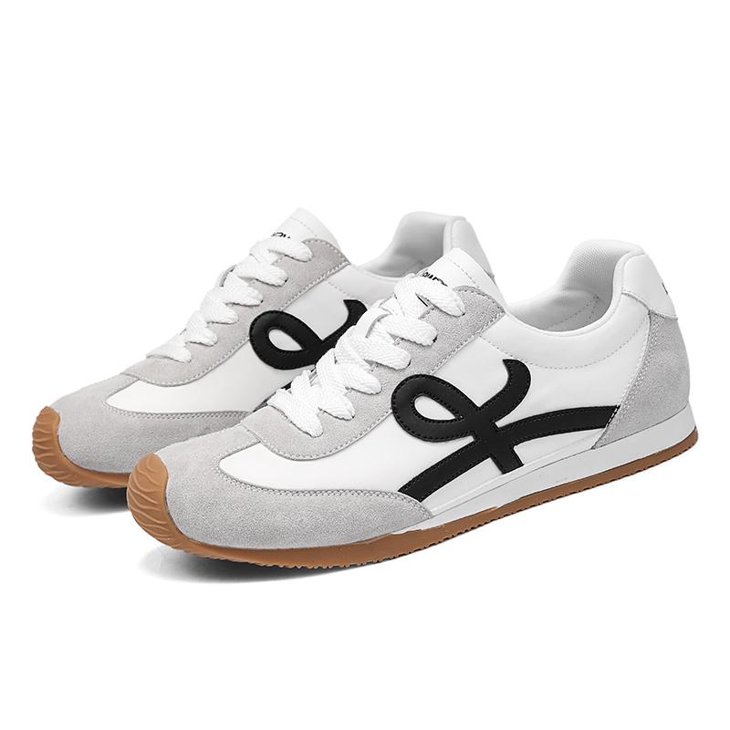 

2025 Новые Модные Мужские Повседневные Туфли с Низким Вырезом Летние Удобные Спортивные Туфли с Амортизацией Универсальные Простые Туфли для Ходьбы 39