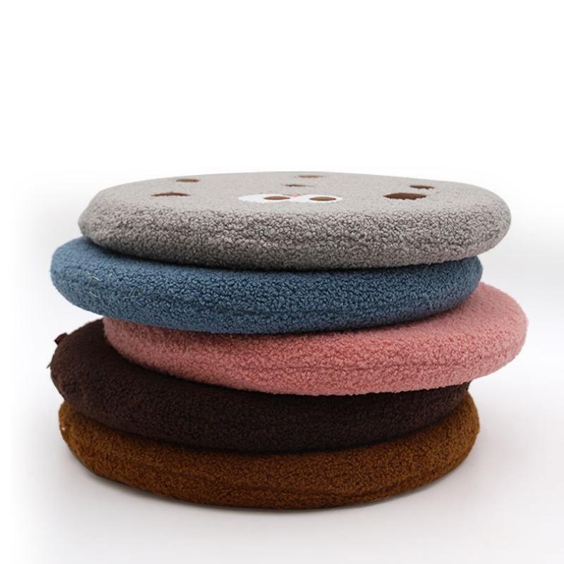 Memory Foam Cartoon Cookie Shaped Seat Cushion Slow Rebound Anti-Slip Thickened Chair Pad for Home Comfort Wholesale