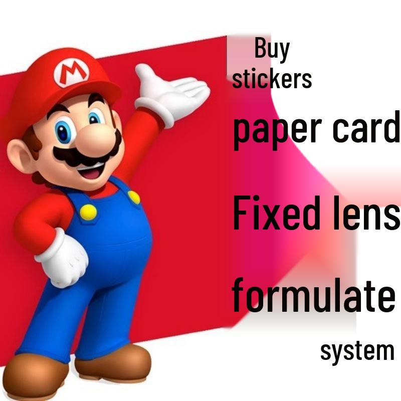 Cross-border Vinyl Stickers: Various Material, Target, Surveillance, Number, and Letter Styles