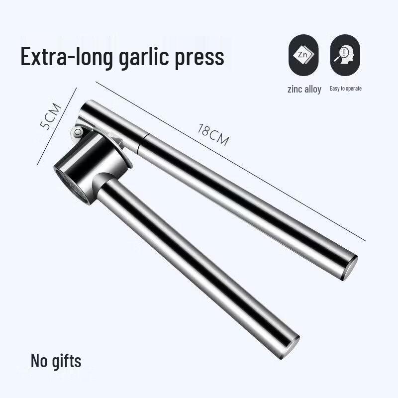 Manual Stainless Steel Garlic Press