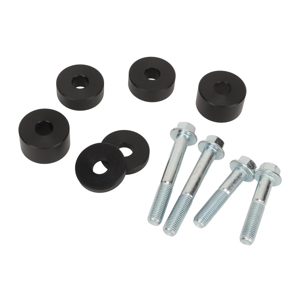 Front Seat Spacer Kit Aluminum Alloy Proof Replacement Tacoma 4Runner FJ Cruiser for Improved Vehicle Comfort