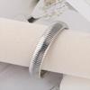 European and American Retro Striped Elastic Bracelet Simple Fashion Trend Adjustable Bracelet