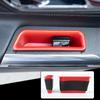 Bildörr Sidoarmstöd Förvaringslåda Container Organizer Passar till Ford Mustang 2015 Up Handle Pocket