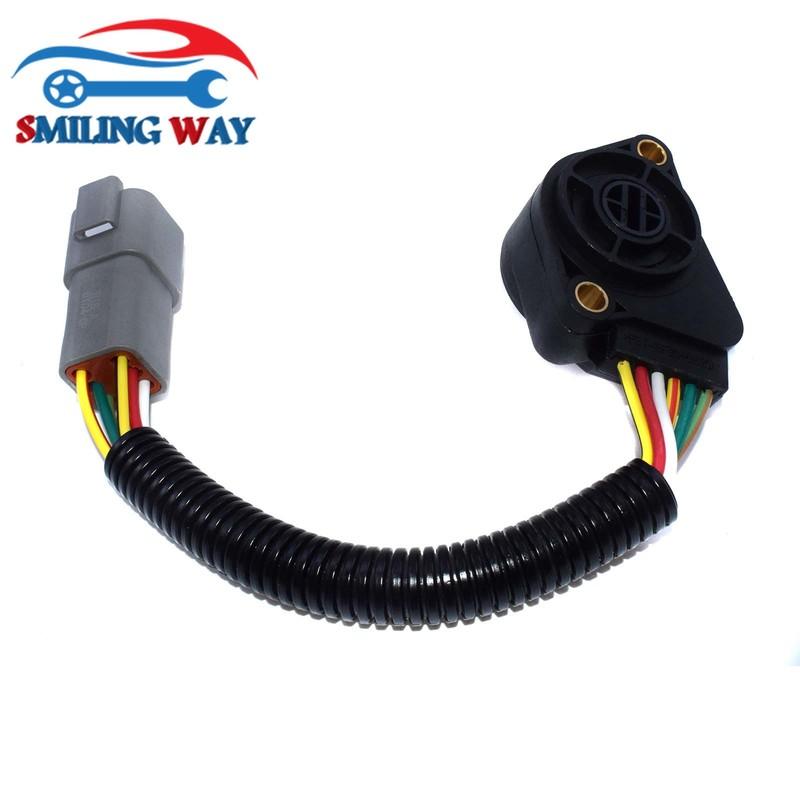 Pedal Accelerator Throttle Position Sensor TPS For Volvo FH FM FH12 FH16 FM9 Truck 20893518 20715967 20524685 3985226 3175130
