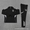 Men Women Long Sleeve Football Training Suit Winter Soccer Warm-Up Kit Performance Sportswear