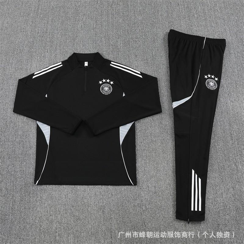 Men Women Long Sleeve Football Training Suit Winter Soccer Warm-Up Kit Performance Sportswear