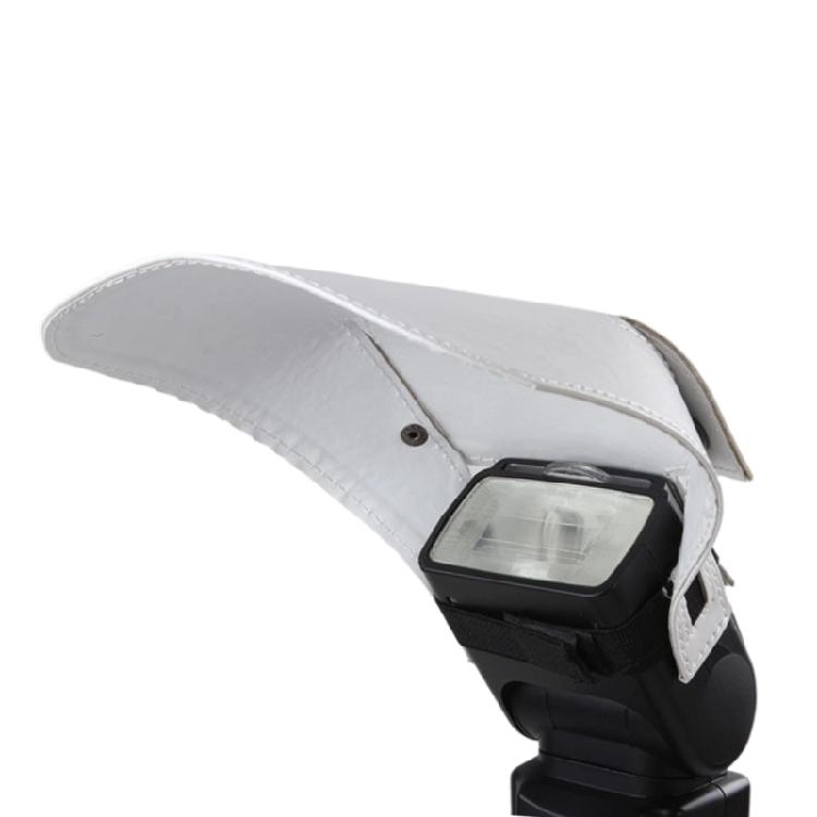 Collapsible Photography Light Reflector Softbox Light Modifier for Quick Setsup On Camera Flash Units and Speedlights