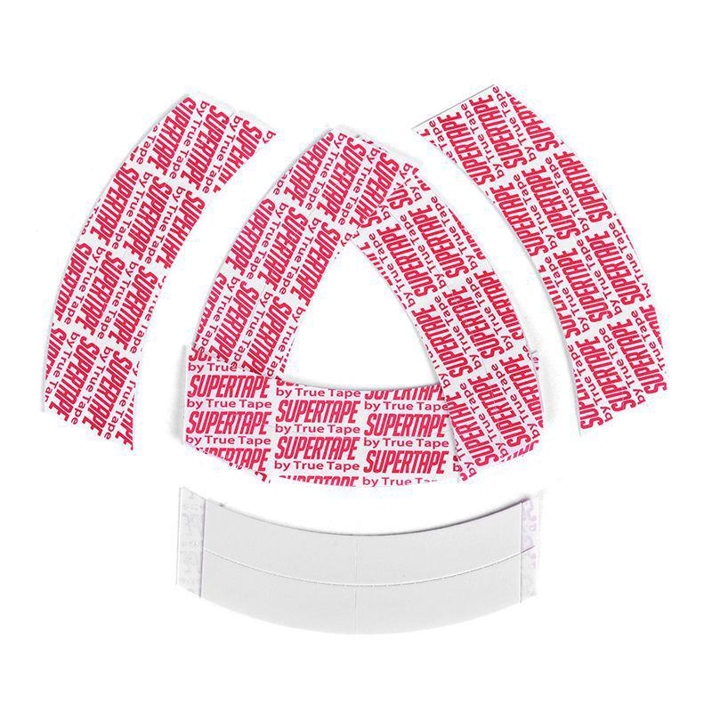 36-Pack Wig Glue Tape: Bio-Protein Double-Sided Hair Replacement Adhesive - Sweatproof & Waterproof