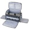Luxja Sewing Machine Case with Hardboard To Store Sewing Tools Cushioned (Gray)