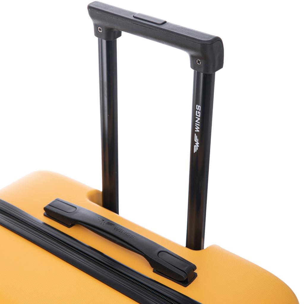 Wings Abs+ Coot Medium Suitcase 24" Yellow