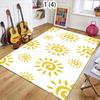 Cute Colors Carpets Soft Live Room Floor Mat Home Decor Non-slip Kids Room Bedroom Rug Sofa Chair Mat Easy To Clean Table Rugs
