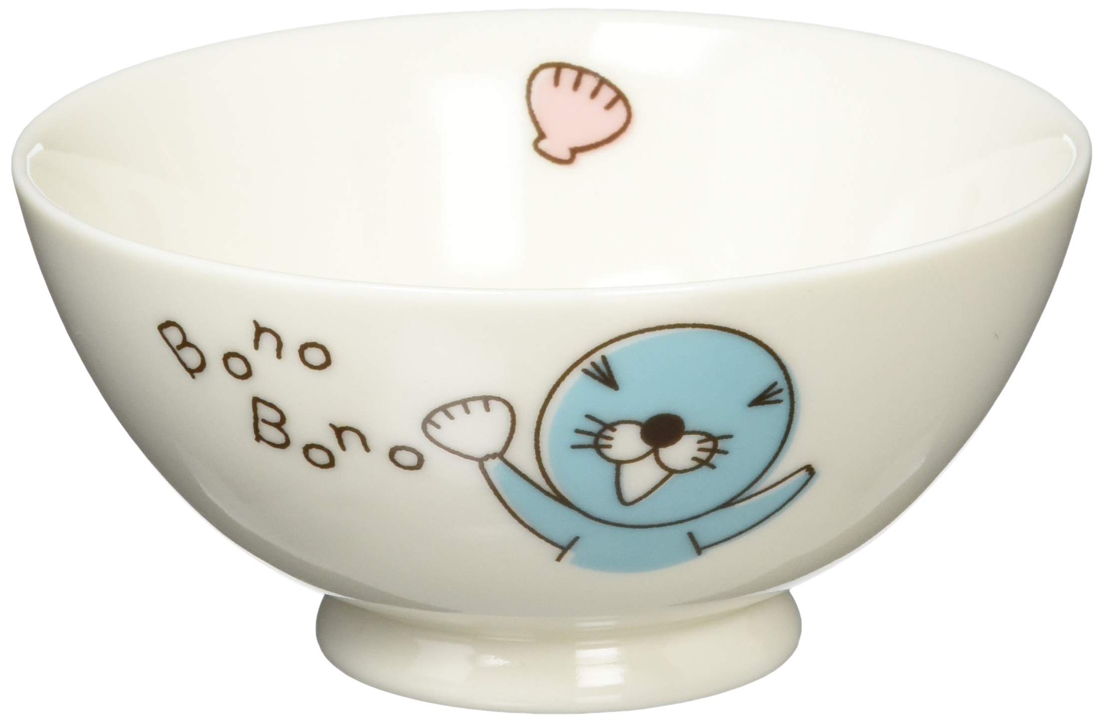 

Simple Rice Diameter 809105 Bonobono Bowl, 11cm, White, белый