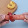 1 Set Sausage Spiral Cutter SLICED YOUR WIENER Hot Dog Slicer Spiral Hot Dog Cutters Hot Dog Slicer Grilling Tools for Grilling BBQ