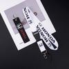 Car Emblem Lanyard Nylon Neck Halter Work Card Hanging Rope Keychain For Honda CRV Civic Accord Odyssey HRV Stepwgn Insight City RG0