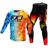 Motocross-Ausrüstungsset für Kinder 4 5 6 7 8 9 10 11 12 13 Jahre Jugend Kind Motorrad Junge Mädchen Jersey Hose Kits Rennanzug Offroad Enduro MX MTB