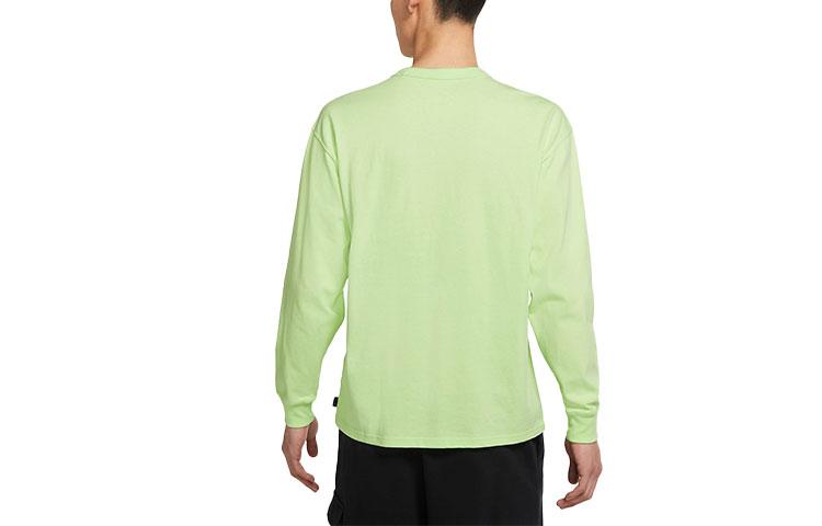 Nike T Shirt Men's Light Lime Green DD3875-383