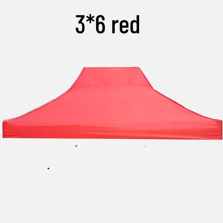 3x3 Faltpavillon mit Regenschutz, Sonnenschutz und verdicktem Dach