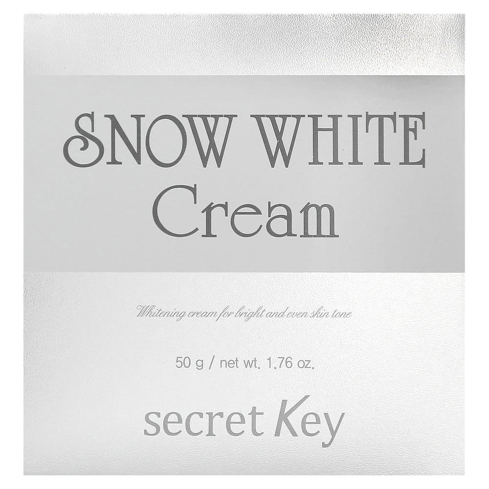 Secret Key Schneeweiß Creme 50g (1,76 oz)