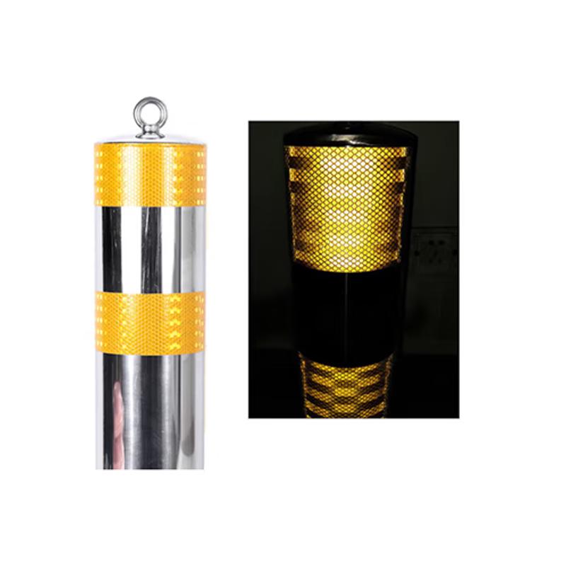 60cm Stainless Steel Retractable Traffic Bollard