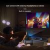 Tiny Style YT200 Home Use Remote Mini Mobile LCD Projector Wire Screen Mirroring Portable Projectors