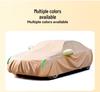 Thickened Oxford Car Cover: Full Protection & Heat Insulation with Cotton Layer