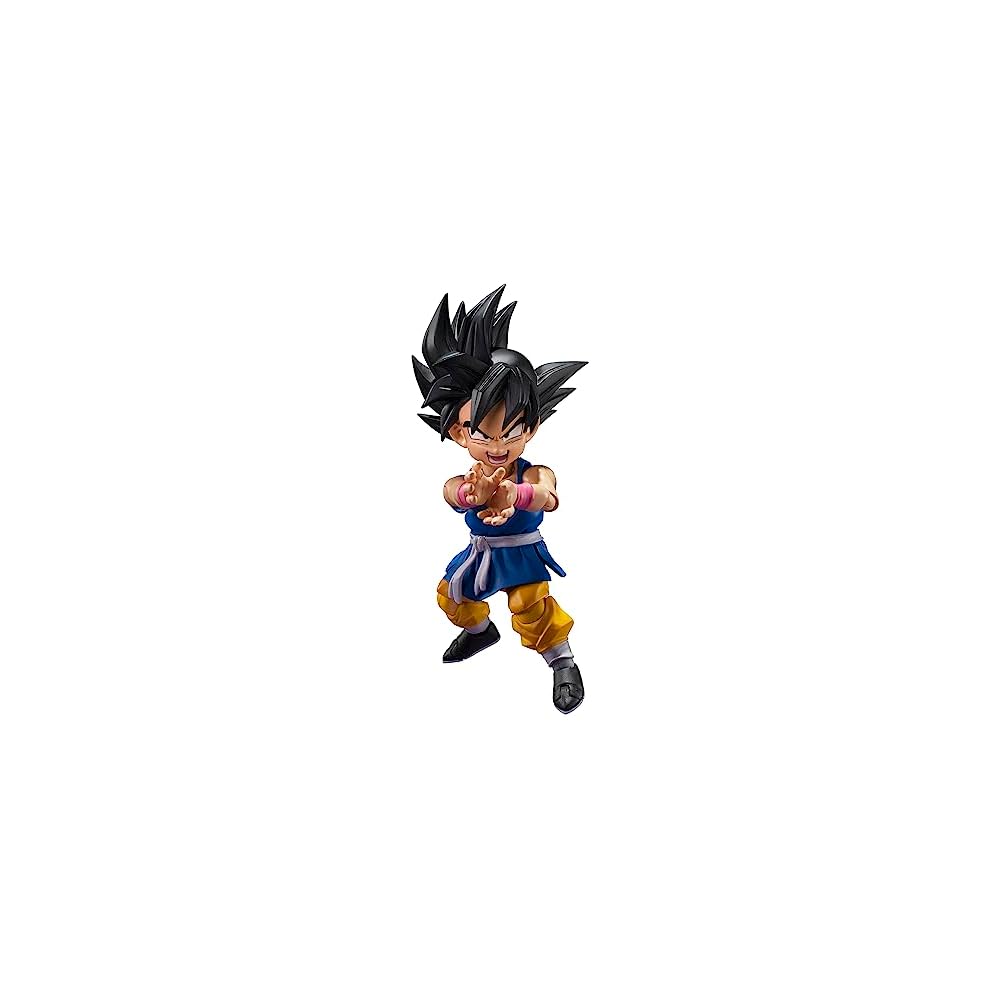 TAMASHII NATIONS S.H. Figuarts Dragon Ball GT Goku GT 80mm Painted Action Figure ABS PVC