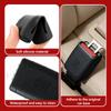Car Seat Belt Buckle Silicone Anti-Scratch Protector Cover For Skoda Kamiq Karoq Octavia 2 3 Rapid Scala Kami Fabia VII VRS