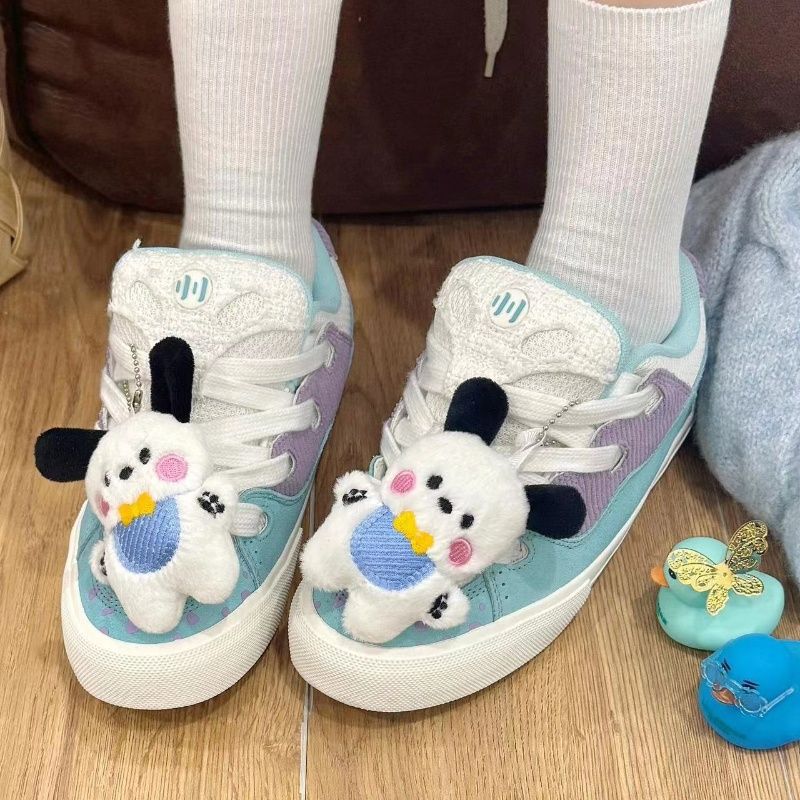 

Нишевые контрастные цветные кеды для скейтборда женские в стиле кантри, платформа, универсальные туфли-хлебцы, парные спортивные и повседневные туфли 40