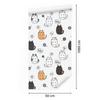 Cheerful kittens wallpaper for living room and bedroom 50x1000