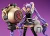 Hundred Flowers Samurai Girls Kanetsugu Naoe scale PVC painted finished (1/8 product)