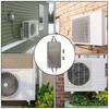 New AC Outdoor Unit Cover Outdoor Insulated Split Condenser Wrap Outdoor Sun Protection Cover Aboves Air Conditioner Unit