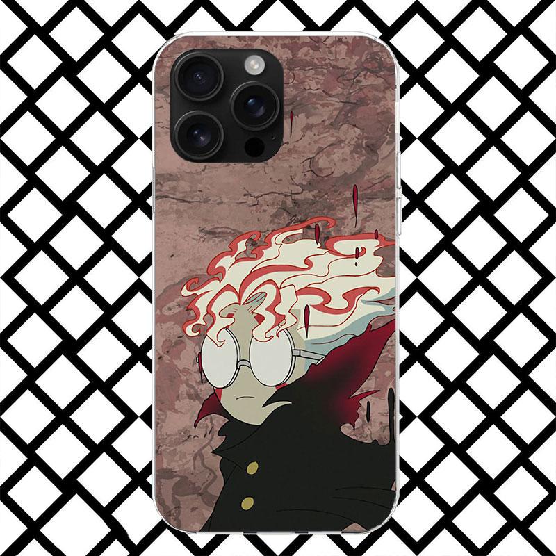 Anime D-Dandadans Okarun Phone Case for iPhone 17 Air 16 16E 15 14 Plus 13 Mini 12 11 Pro Max 7 8 + SE 2020 Soft Cover Fundas 17