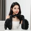 Black Long Gloves Breathable Mittens Fashion Etiquette Gloves  Evening Party