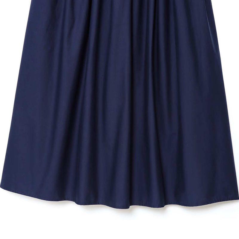 Kaslead New Women Clothes Western Style Fashion Simple Poplin Tube Top Dress 4661219
