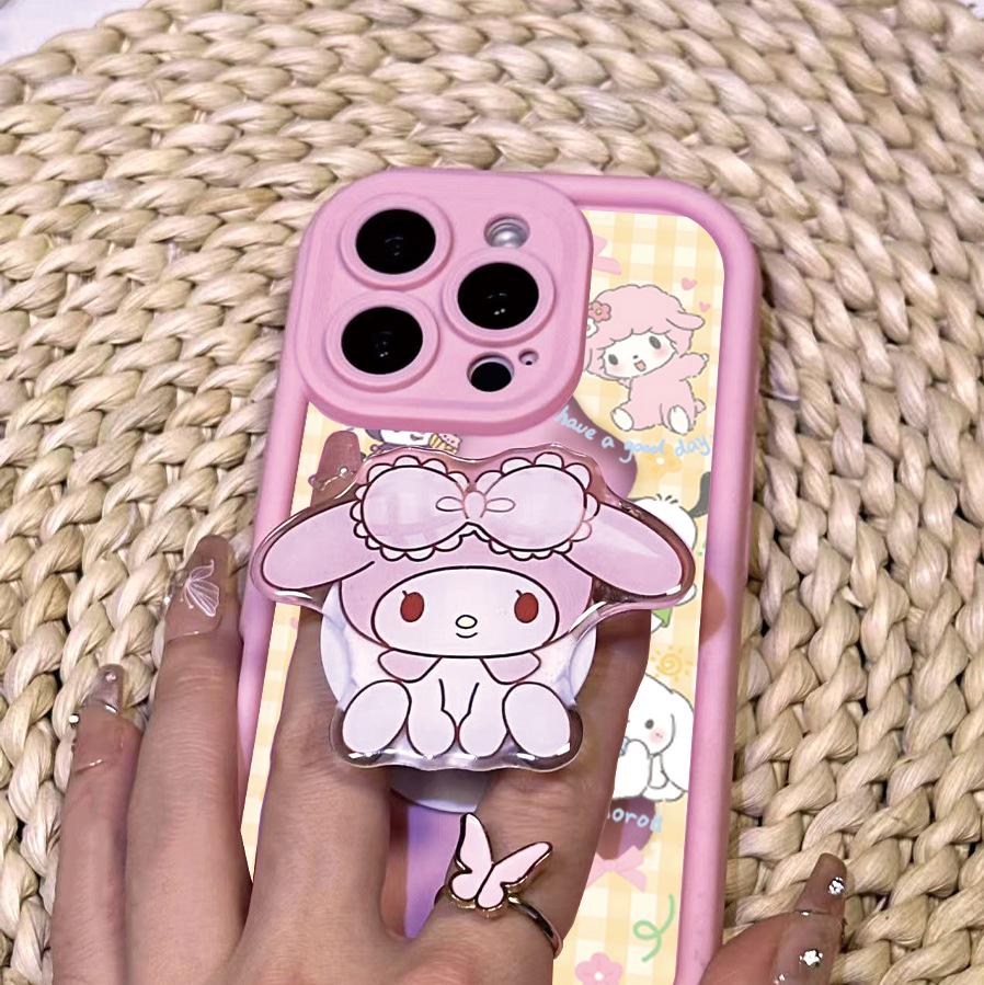 Sanrio KT Airbag Holder for Apple 13/16PM Phone Case