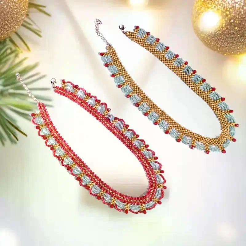 Antiquity Chinese Style Beads Necklace Hanfu Accessories Ethnic Style Horse Face Skirt Decorative Jewelry Gift