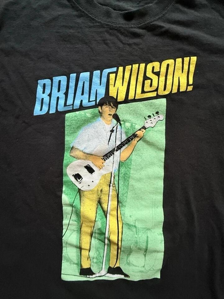 Brian Wilson 2019 Tour Gift For Fan All Size S-4XL T-shirt S