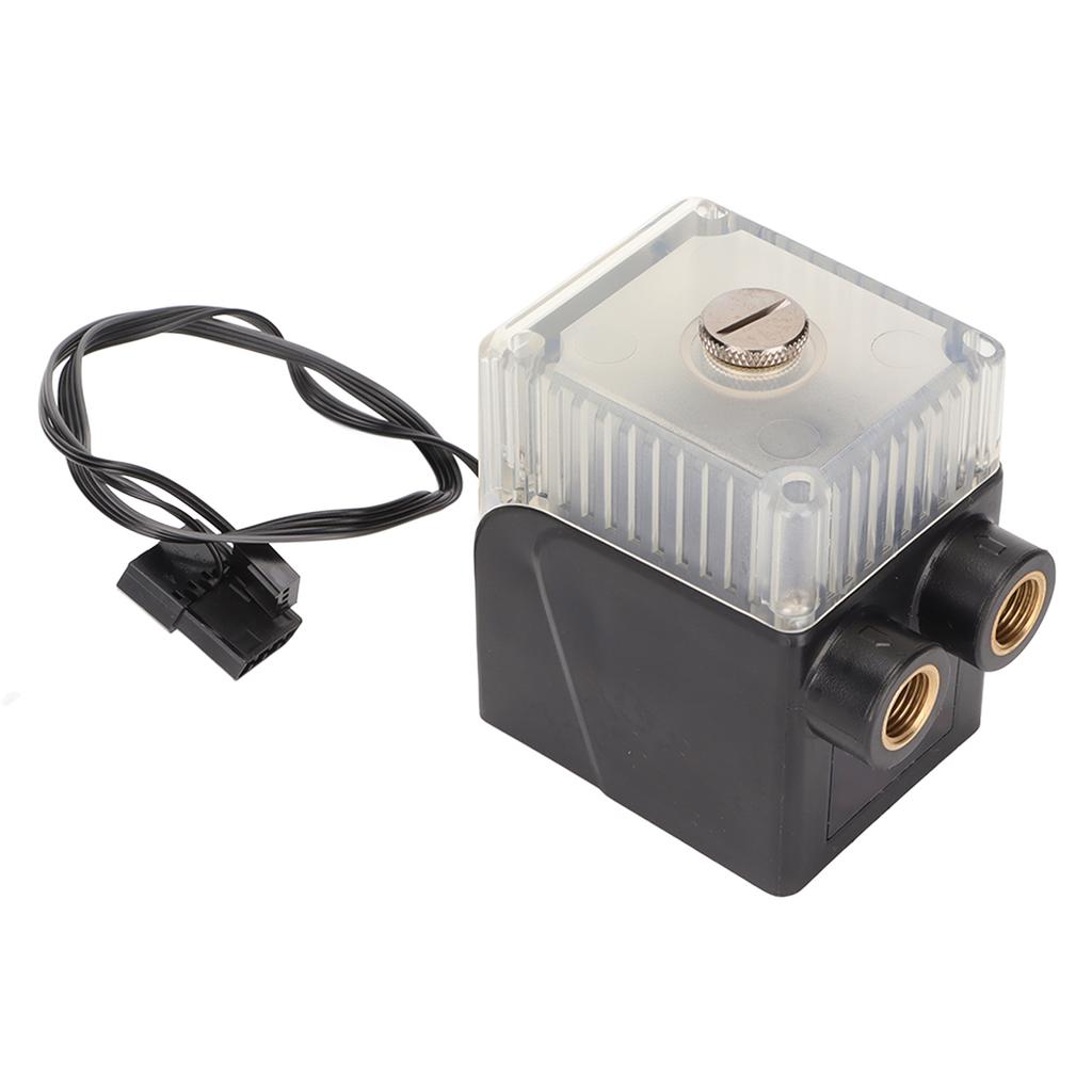 CPU   G1/4   Quiet Water Cooling 12V 450L/H Three Phase Copper Wire 4pin Connector Computer Cooler Pump