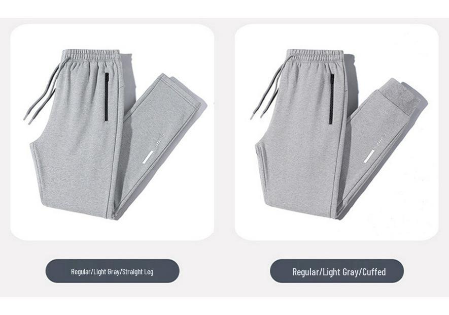 Herren Freizeit-Jogginghosen: Frühling/Herbst, Große Größen, Lockerer Schnitt, Gerades Bein